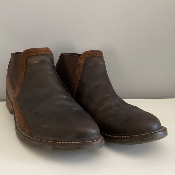 Naot Other - NAOT slip-on ankle boots/shoes Leather Brown 12